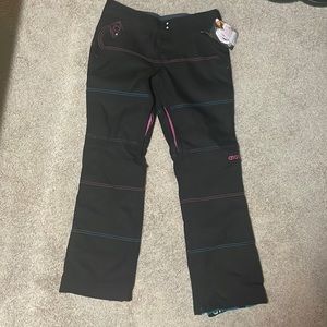 Nomis Women’s slim insulated snowboard pants Medium